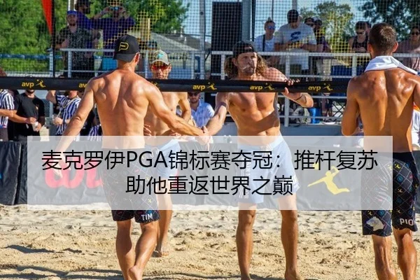 麦克罗伊PGA锦标赛夺冠：推杆复苏助他重返世界之巅